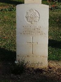 Salonika (Lembet Road) Military Cemetery - Smith, Horace Dawson Vincent